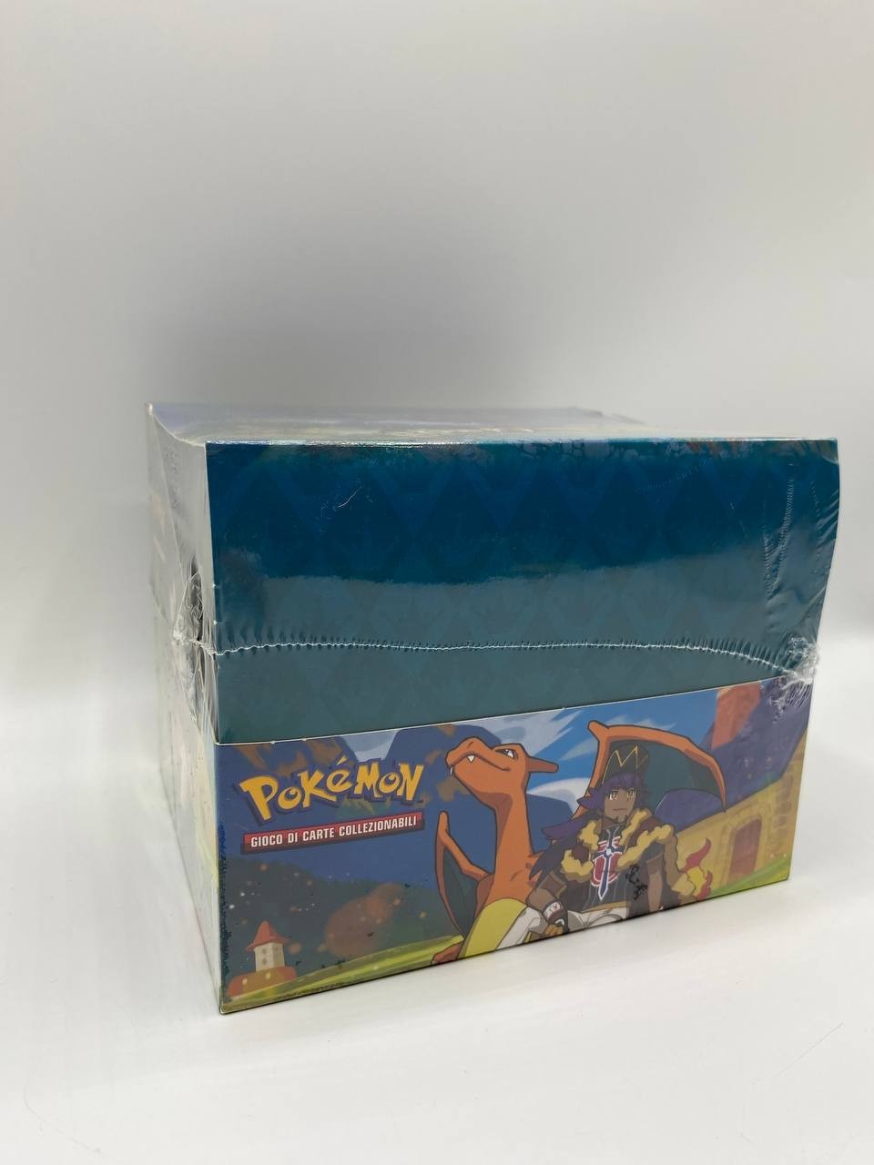 Display Box Sigillato 10 Mini Tin Pokémon Zenit Regale Italiano Zenith Sealed