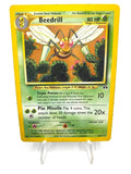 Carta Pokemon Beedrill 18/75 set Neo Discovery NDI Played ENG Vintage No holo
