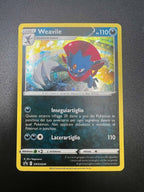 POKEMON WEAVILE SWSH246 PROMO ORIGINE PERDUTA EXCELLENT  ITALIANO CARTA ITA EXC