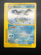Carta POKEMON BLASTOISE 4/165 set EXPEDITION Italiano HOLO Played Vintage