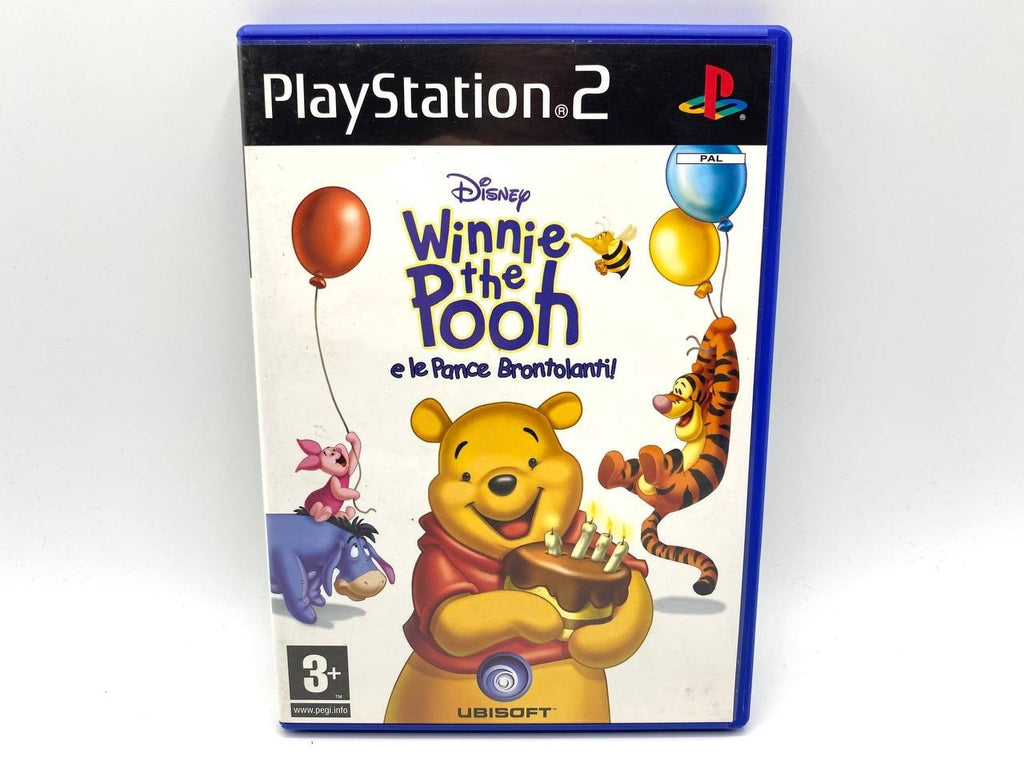 PS2 Disney Winnie The Pooh E Le Pance Brontolanti PLAYSTATION 2 ITALIANO ITA