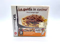 LA GUIDA IN CUCINA NINTENDO DS VERSIONE  ITALIANA Come nuovo Funzionante