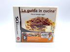 LA GUIDA IN CUCINA NINTENDO DS VERSIONE  ITALIANA Come nuovo Funzionante