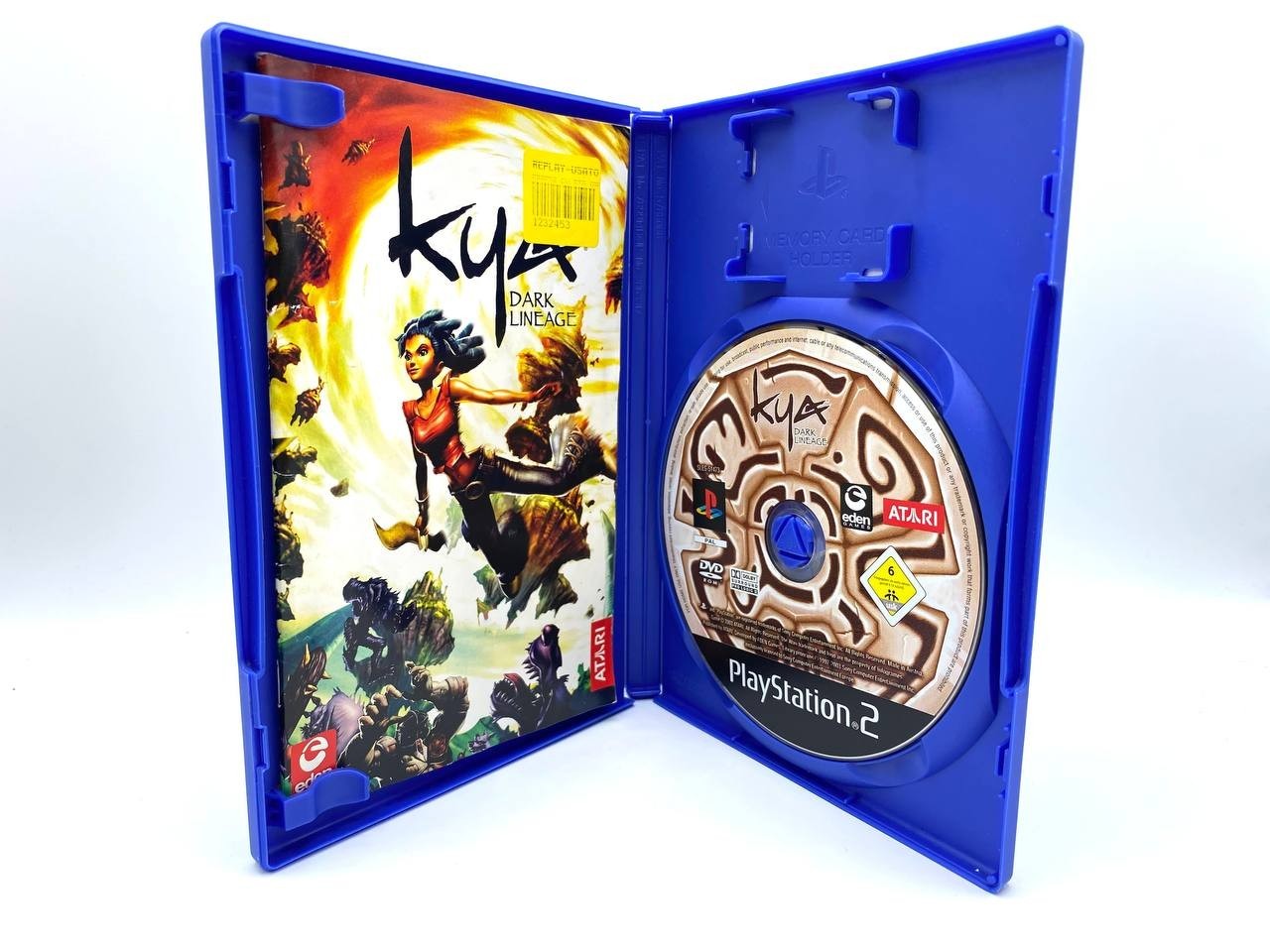kya dark lineage ps2 Playstation Funzionante completo Italiano pal Atari
