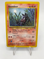 Carta Pokemon Houndour 24/75 set Neo Discovery No Holo Vintage Good Inglese