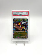 Pokemon PSA 9 MBeedrill EX 002/131 Premium Champion Pack CP4 Mega Japanese