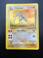 Carta Pokémon Kabutops 9/62 set Fossil FO Holo Vintage Excellent Italiano