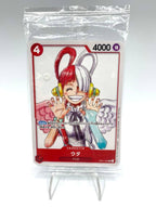 Uta One Piece Card Japanese OP01-005 R Film RED Movie Limited Promo Sealed