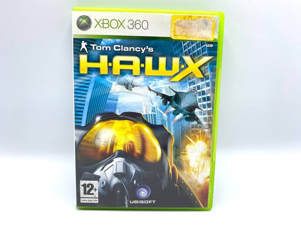 Tom Clancy's HAWX H.A.W.X. Microsoft Xbox 360 Completo Funzionante Italiano