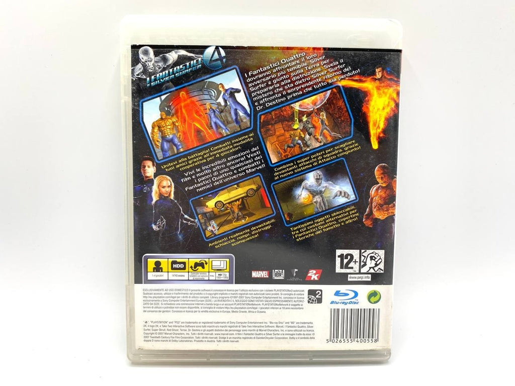 PS3 I FANTASTICI 4 E SILVER SURFER PLAYSTATION 3 Italiano ITA Completo