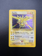 Pokémon Zapdos Legendary Collection Holo Rare 19/110 90 Basic English excellent