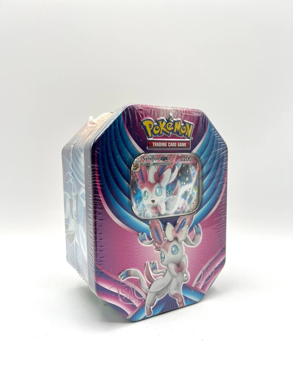 Pokemon 2018 Evolution Celebration Tin Sylveon GX Sealed Italiano 4 bustine