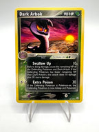 Carta pokemon Dark Arbok set Team Rocket Returns 29/109 Good No holo Inglese
