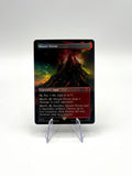 Carta Magic MTG The Lord Of The Rings Mount Doom Borderless Foil M 0343 LTR