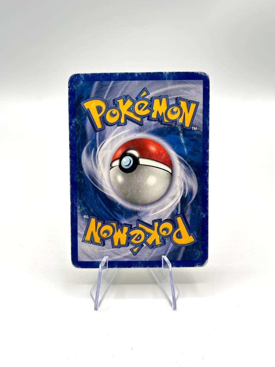 Carta pokemon Fighting Cube 01 121/147 set Aquapolis Reverse holo Inglese Poor