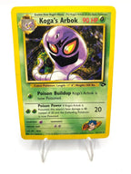 Carta pokemon Koga's Arbok set Gym Challenge 25/132 no holo Inglese ENG EXC