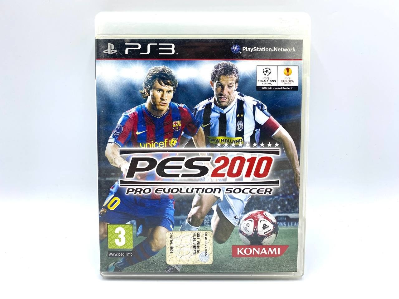 PES 2010 Pro Evolution Soccer PS3 Videogioco Gioco per Playstation 3 Pal Ita