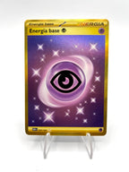 Energia Base Psico Pokemon 156/159 Zenit Regale 207/165 Gold ITALIANO Near Mint