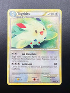 Carta pokemon Togekiss 9/90 HGSS UD Indomabile Holo Near mint Vintage Italiano