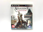 ASSASSIN'S CREED III 3 PS3 SONY PlayStation 3 gioco Italiano ITA Completo