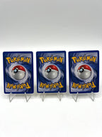 Lotto Pokémon Kabuto 50/62 omanyte 052/062 Fossile misterioso 1a ed Fossil EXC
