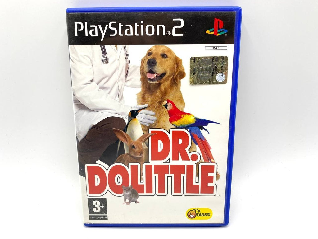 Dr Dolittle PS2 PlayStation 2 ITALIANO ITA COMPLETO E FUNZIONANTE TESTATO