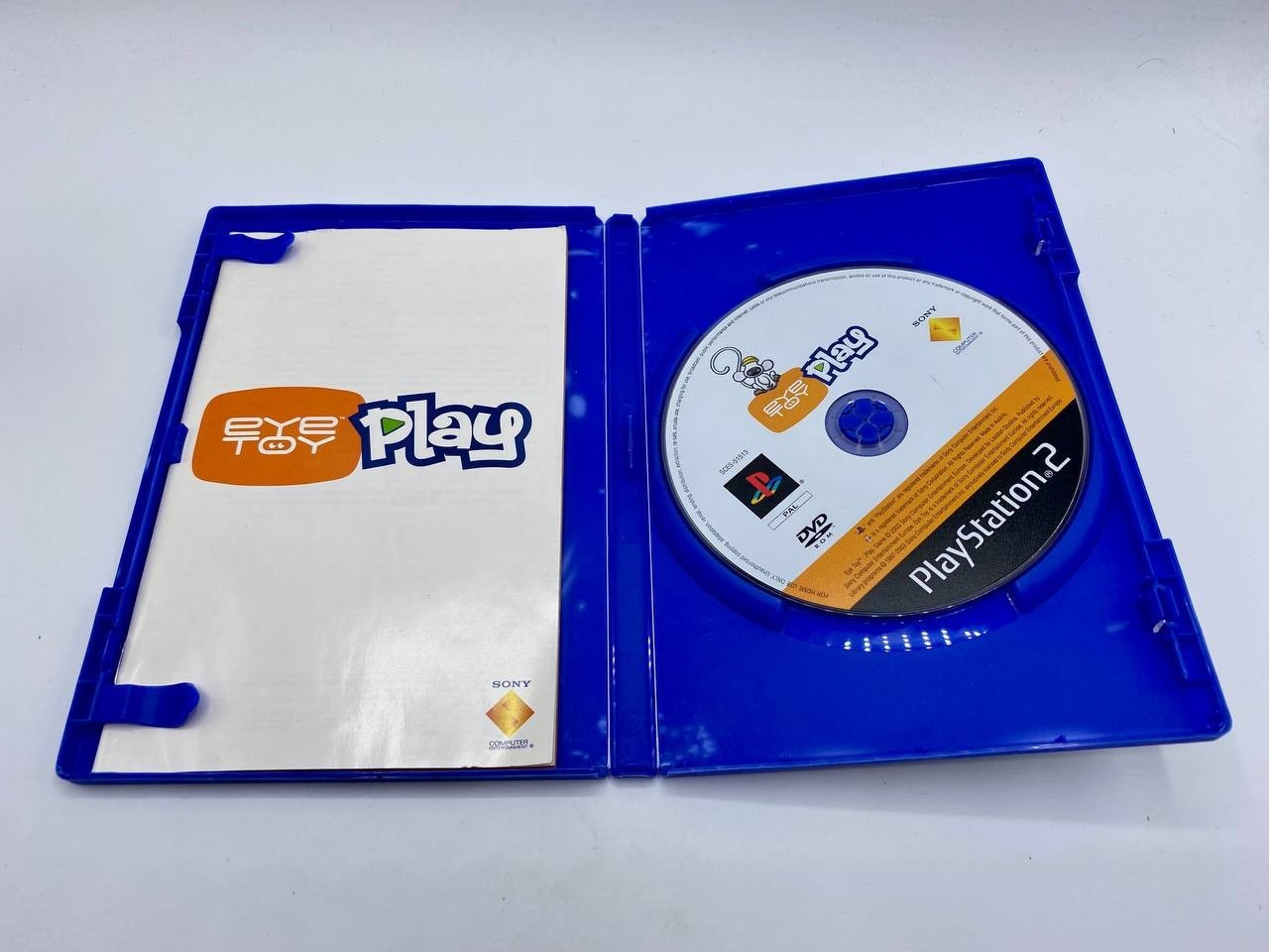 Gioco Eye Toy Play PS2 Sony Playstation 2 PAL Italiano Completo Funzionante