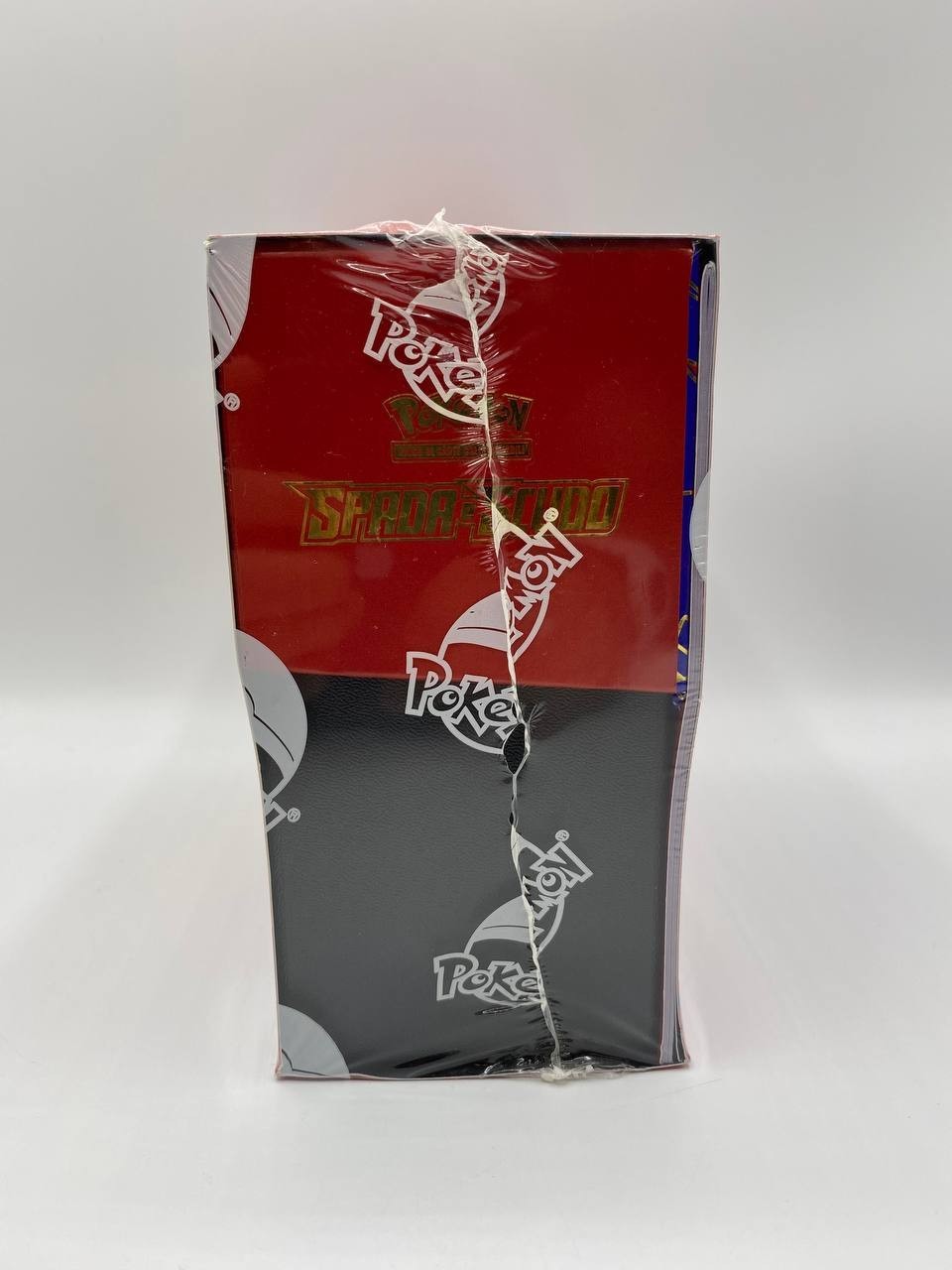 Pokemon ETB Spada Scudo Zacian Set Allenatore Fuoriclasse ITA Difetto Pellicola