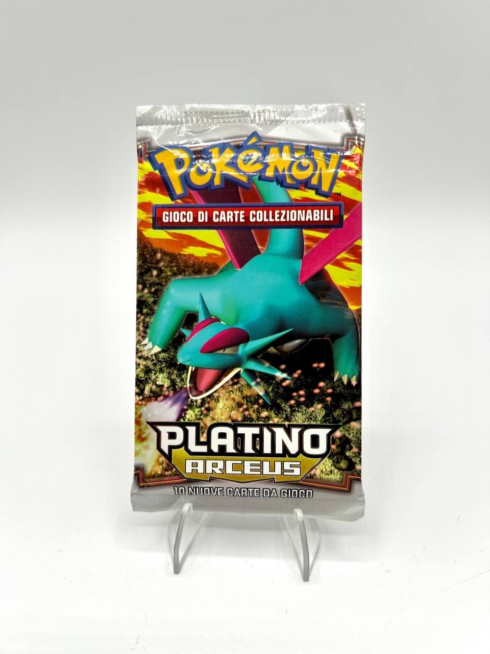 Bustina Carte pokemon set Platino Arceus Italiano Sealed