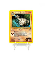 Carta pokemon Brock's Graveler 34/132 Gym Challenge Vintage inglese Excellent