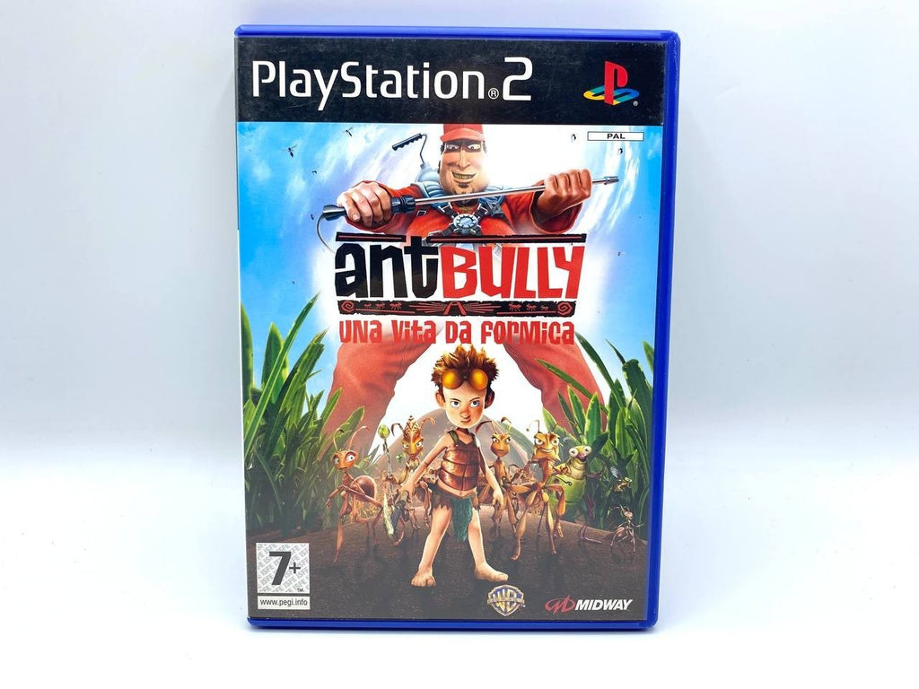 ANT BULLY UNA VITA DA FORMICA SONY PS2 PLAYSTATION 2 PAL ITA ITALIANO COMPLETO