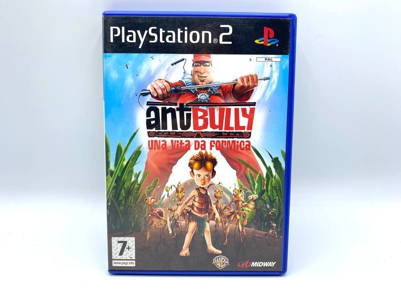 ANT BULLY UNA VITA DA FORMICA SONY PS2 PLAYSTATION 2 PAL ITA ITALIANO COMPLETO