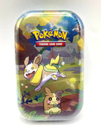 Pokémon Mini Tin Yamper Morpeko 2020 Amici di galar Sealed Italiano 2 bustine