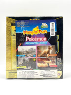 Pokemon Pikachu & Zekrom GX Mazzo lotte di lega Italiano Sealed
