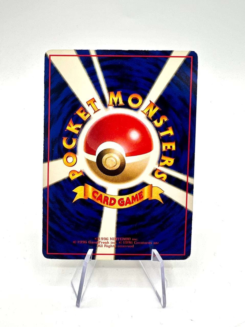 Zapdos No.145 Vending Series 2 Old back Vintage Glossy Card Japanese played
