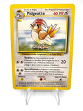 Carta Pokemon Pidgeotto Set Base 22/102 Italiano Vintage Good