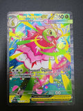 Carta Pokemon  Mega Meganium ex asc 272/217 Ascesa Eroica italiano near mint