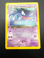 Carta Pokemon Dark Haunter set Neo Destiny 36/105 EXC 1a Edizioni Italiano