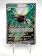 Carta Pokemon NINJASK 137/132 set Megaevoluzioni MEG Alternative Art Holo ITA NM