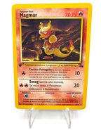 Carta Pokemon Magmar set Fossil FO 39/62 Italiano 1a Edizione Good Vintage