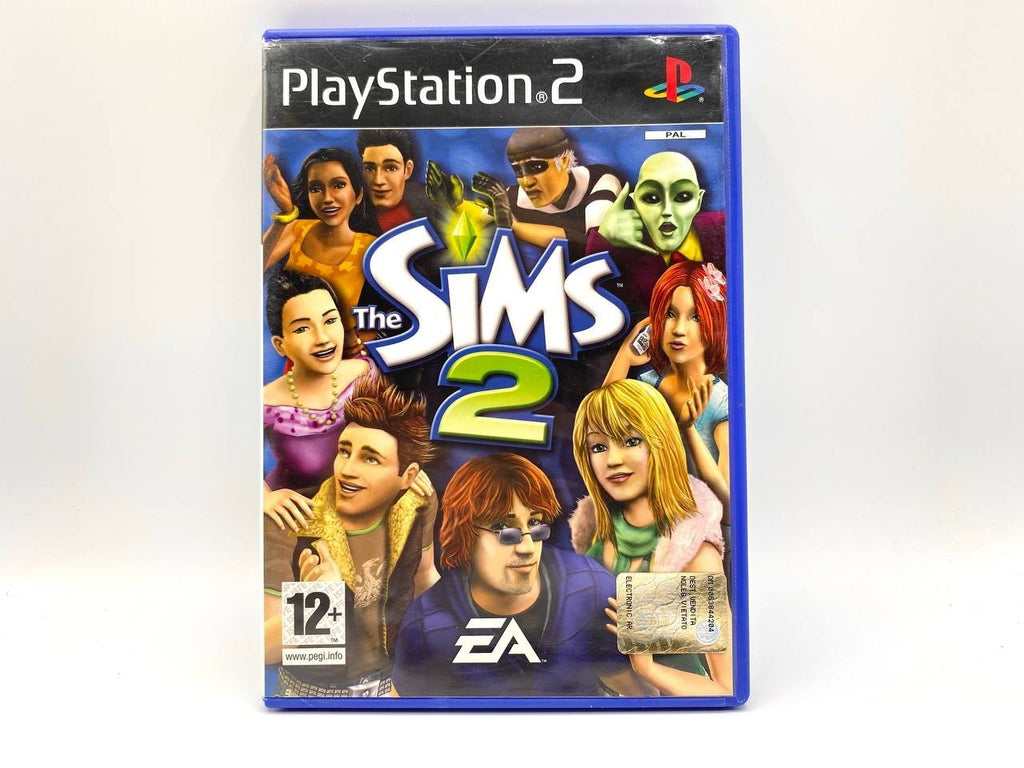 The Sims 2 EA 2005 Sony Playstation 2 PS2 Completo funzionante Italiano