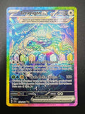 Pokemon Terapagos EX SCR 170/142 set evoluzioni prismatiche Italiano Near mint
