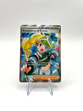 Carta pokemon ENTUSIASMO DI EMCEE 220/182 DRI ITA set Rivali Predestinati holo