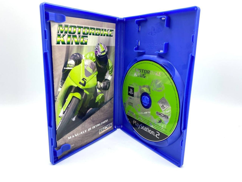 SONY PLAYSTATION 2 PS2 MOTORBIKE KING PAL ITALIANO COMPLETO Funzionante