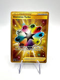 Carta pokemon distintivo turbo 200/189 D Fiamme oscure Italiano Near mint Gold