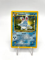 Carta pokemon Azumarill 2/111 Holo set Neo Genesis Excellent Italiano Vintage