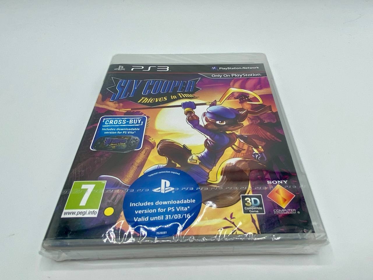 Sly Cooper Thieves in Time PS3 Sony Playstation 3 ENG gioco nuovo SEALED