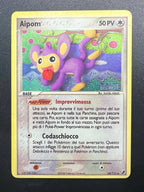 Pokemon Aipom 34/115 UF Ex Forze segrete Italiano Vintage No holo Excellent
