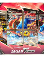 Collezione speciale Zacian V Unione Evoluzioni eteree Italiano Sealed 4 bustine