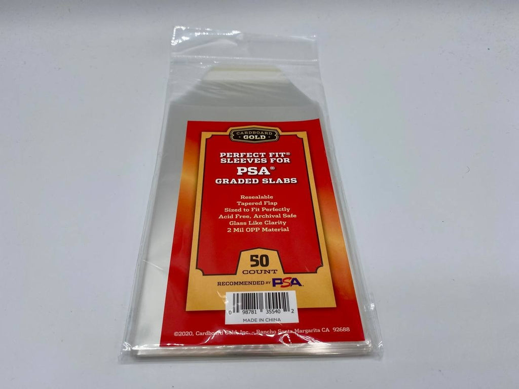 50 Sleeves Originali scritta PSA Gradate Buste Protettive Pokemon One Piece